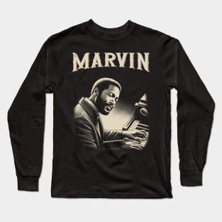 Marvin Gaye Long Sleeve T-Shirt